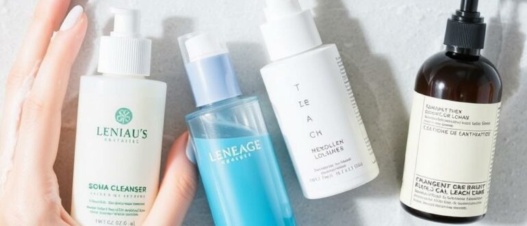 The Best Cleansers for Every Skin Type: Your Ultimate Guide to Radiant, Healthy Skin