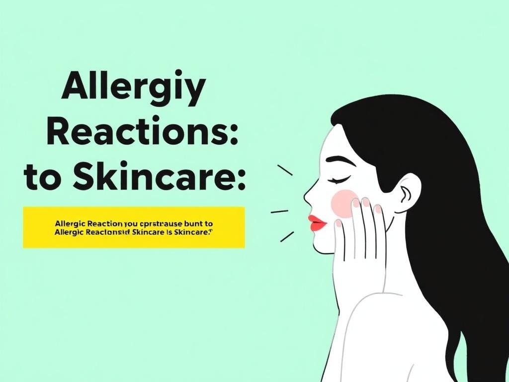     Allergic Reactions to Skincare: What to Do. Myths and Facts About Allergic Reactions to Skincare