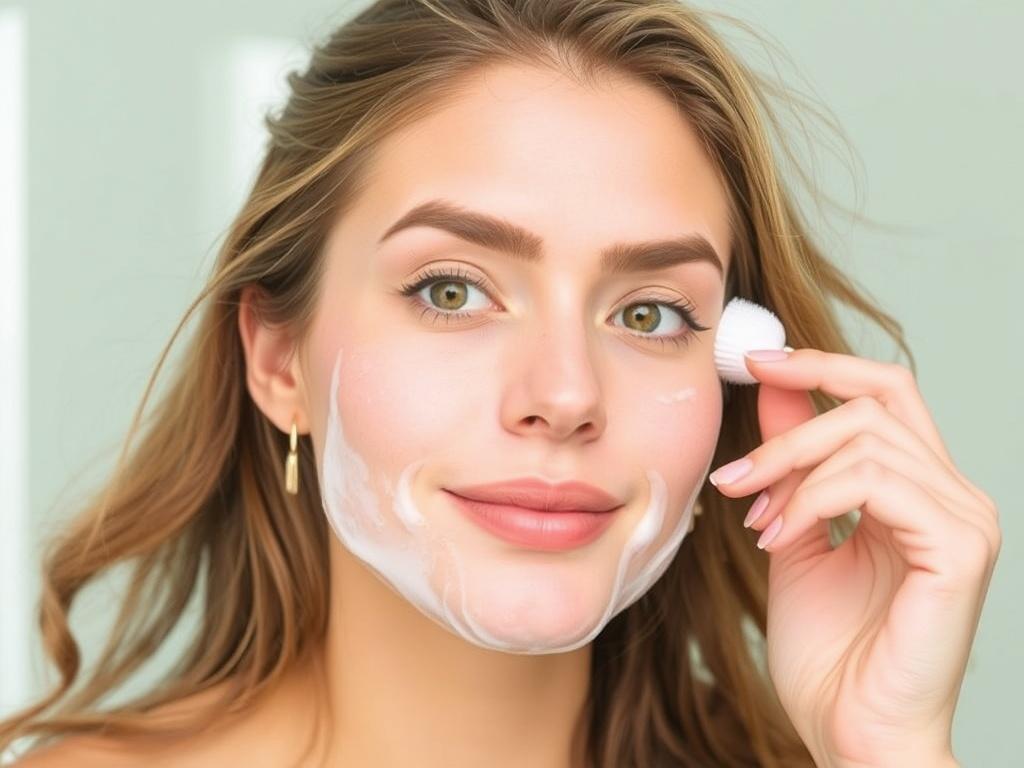     The Right Way to Use a Facial Cleansing Brush. Common Mistakes to Avoid with Facial Cleansing Brushes