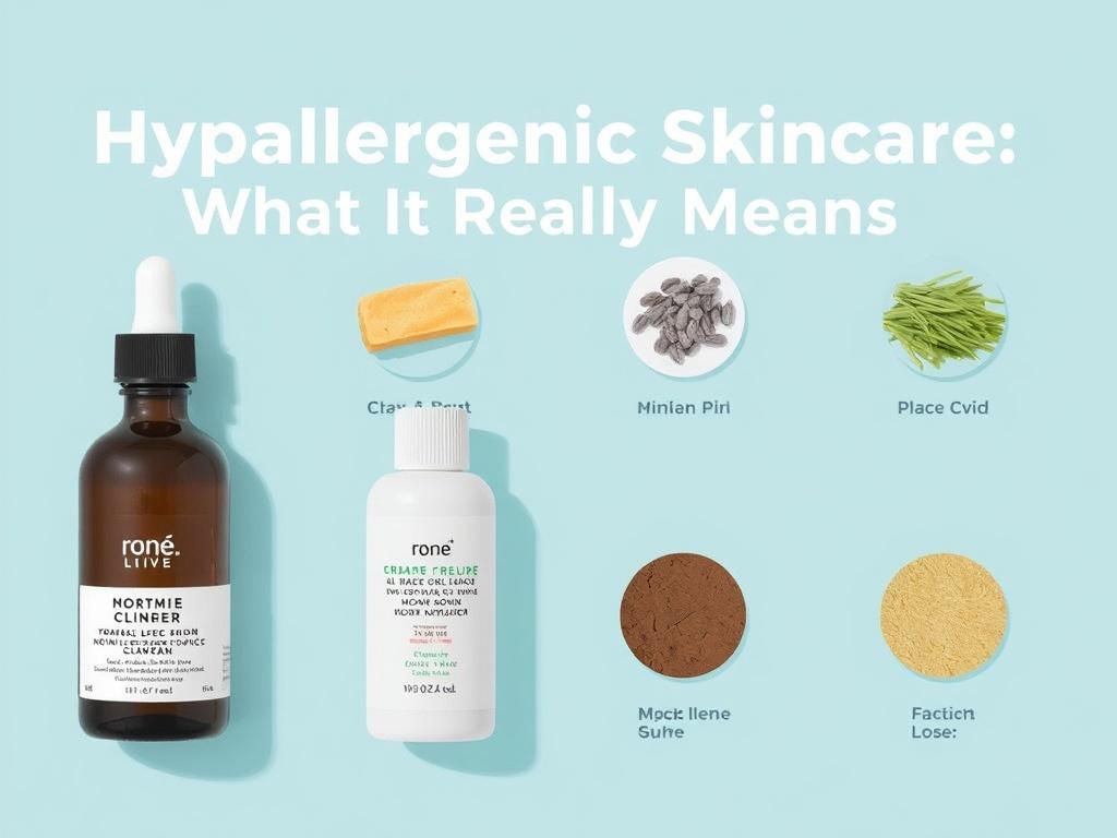     Hypoallergenic Skincare: What It Really Means. Popular Ingredients Often Found in Hypoallergenic Skincare
