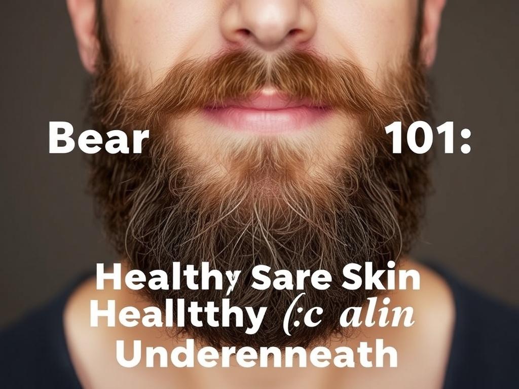     Beard Care 101: Healthy Skin Underneath. Recommended Products That Promote Healthy Skin Underneath Your Beard