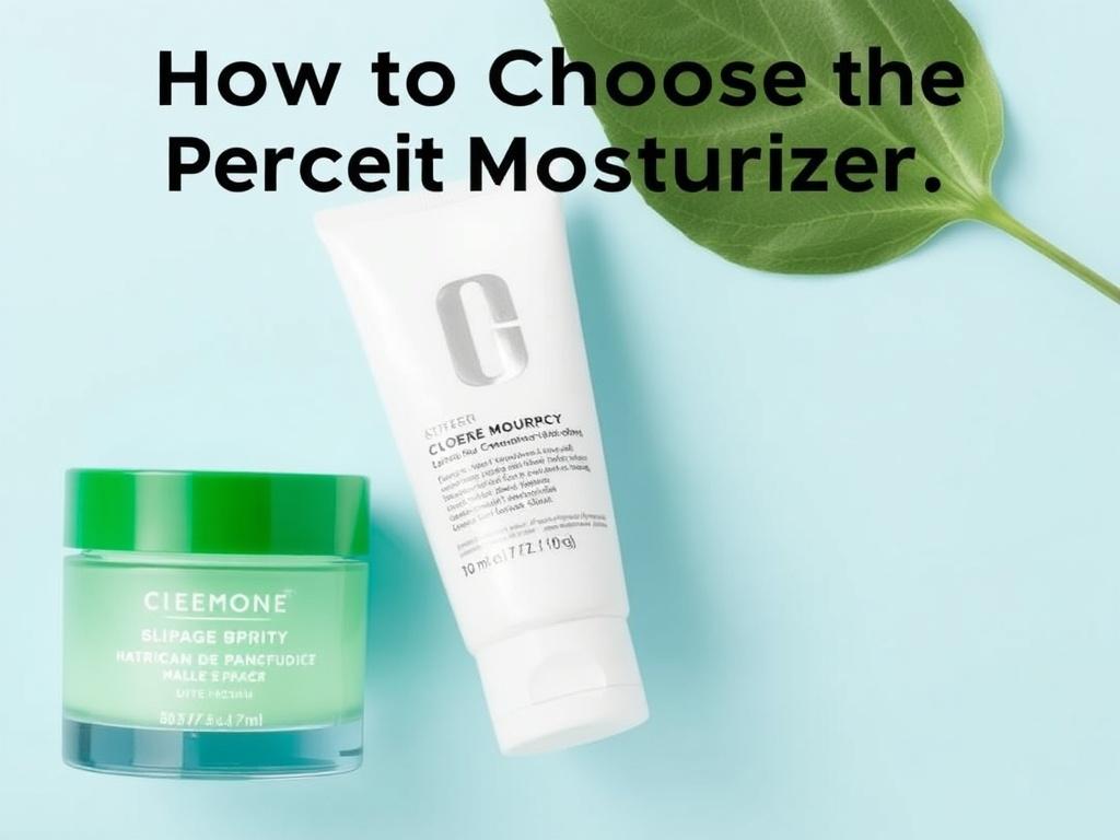     How to Choose the Perfect Moisturizer. Types of Moisturizers: Creams, Lotions, Gels, and Balms
