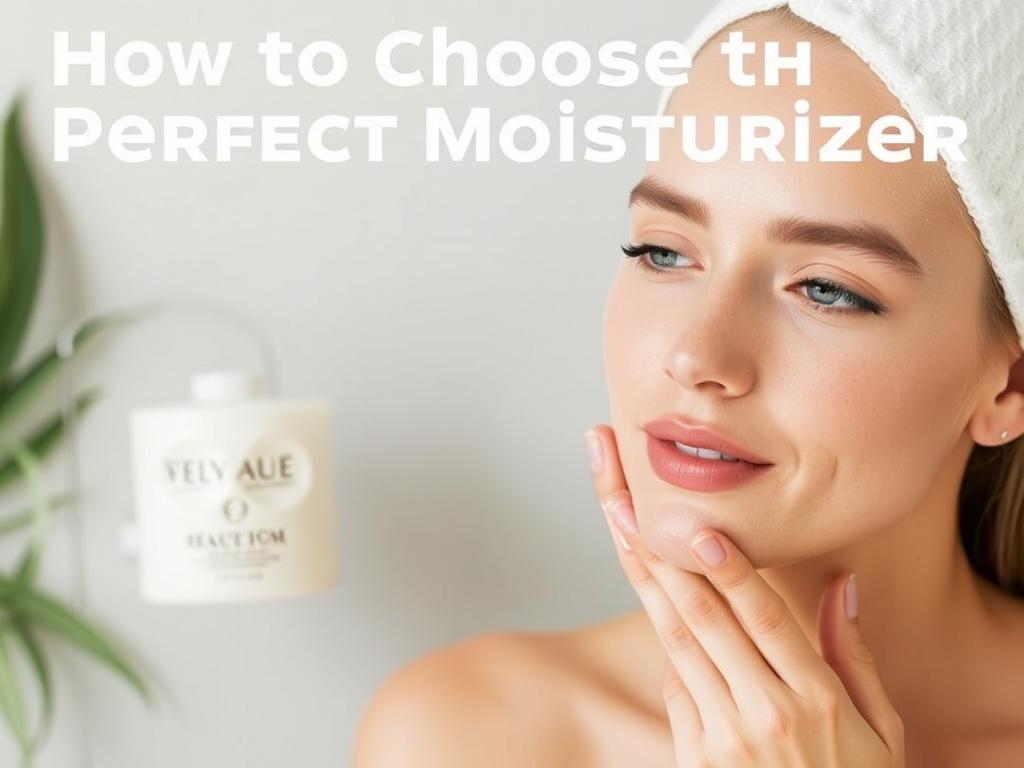     How to Choose the Perfect Moisturizer. Key Ingredients to Look for in a Moisturizer