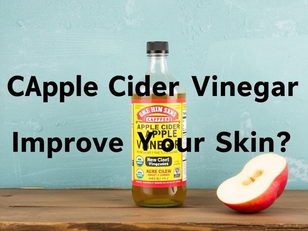    Can Apple Cider Vinegar Improve Your Skin?. Apple Cider Vinegar for Acne: Myth vs. Reality