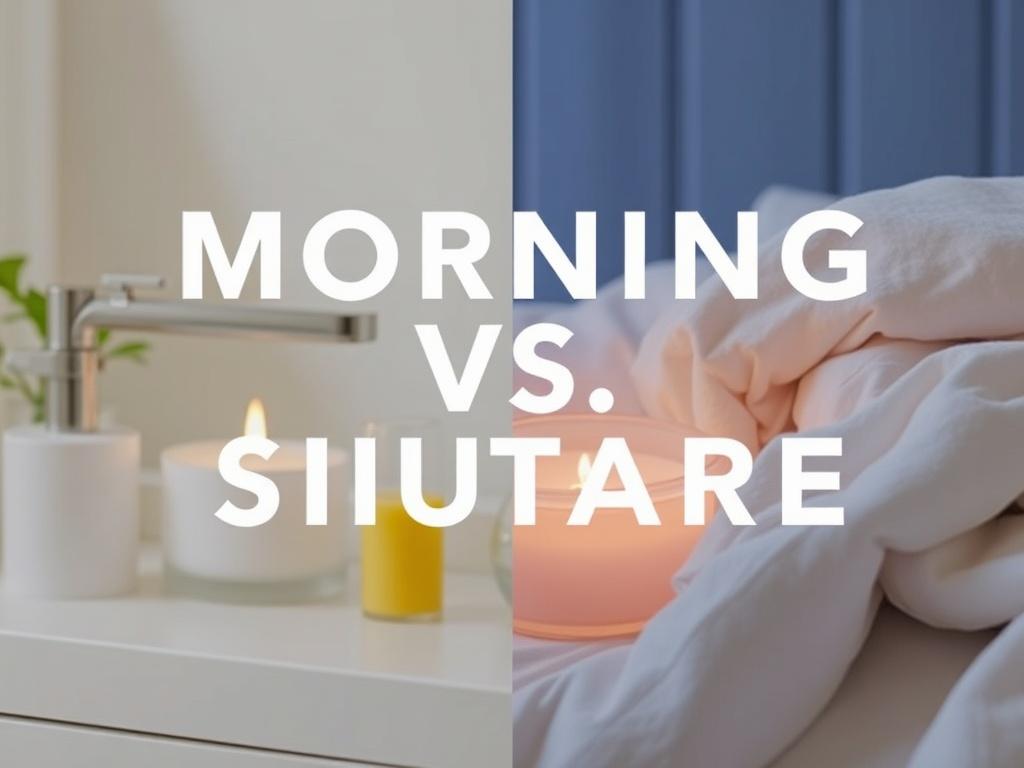     Morning vs. Night Skincare Routine: What’s the Difference?. Skincare Routine Mistakes to Avoid