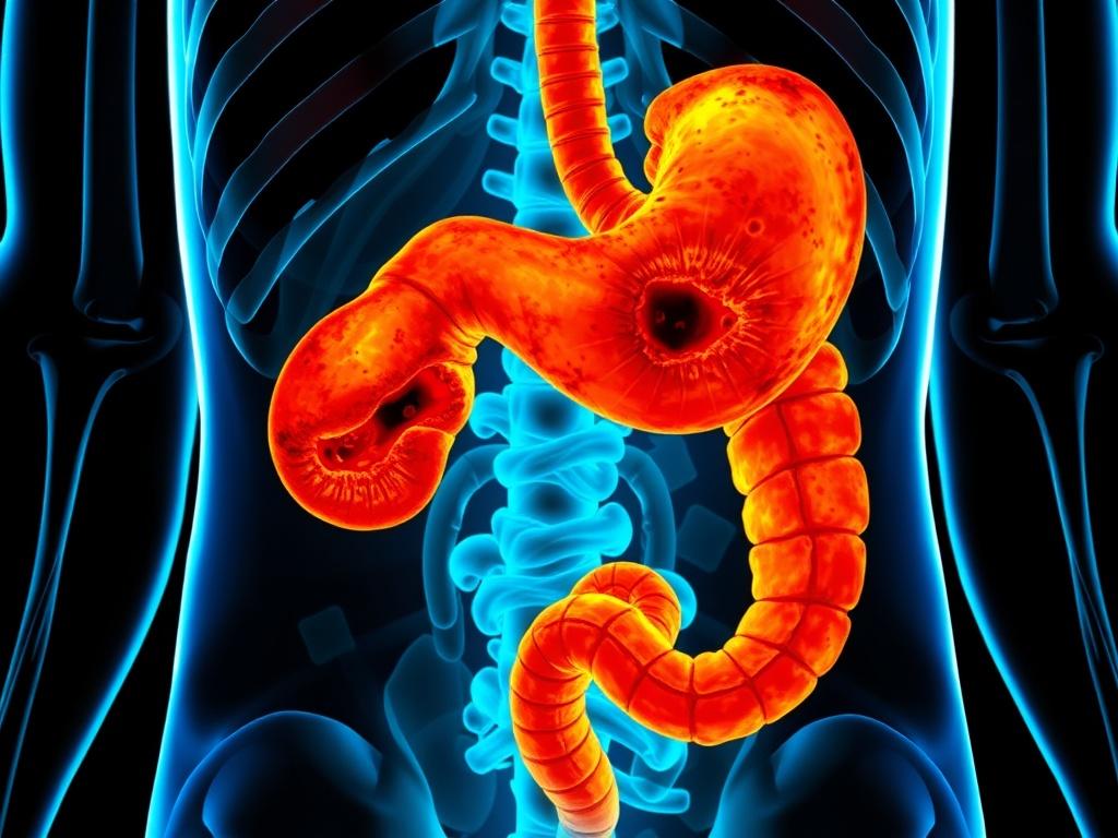 Callous and penetrating ulcers of the stomach and duodenumфото