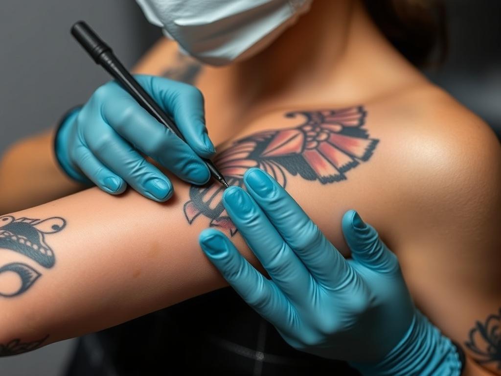     Tattoo-Pflege: So heilt die Haut optimal. Conclusión