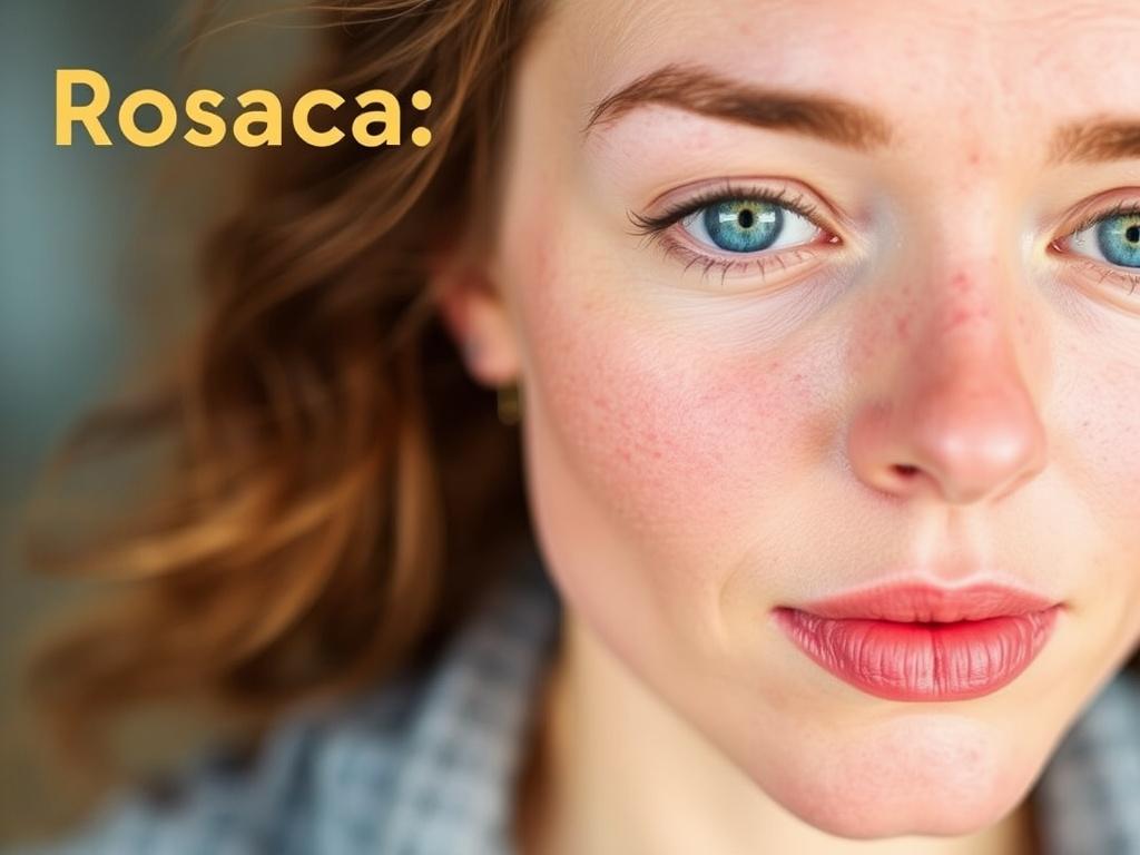     Rosacea: Symptome und Möglichkeiten der Linderung. Cómo prevenir brotes y manejar el estrés
