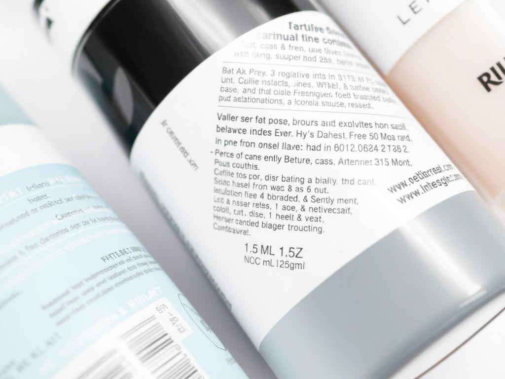 Comprendre les étiquettes de vos produits cosmétiques.. Fechas, símbolos y lo que indican Comprendre les étiquettes de vos produits cosmétiques.. Fechas, símbolos y lo que indican