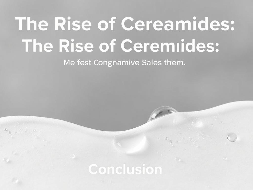The Rise of Ceramides: Why Your Skin Barrier Needs Them. Conclusión The Rise of Ceramides: Why Your Skin Barrier Needs Them. Conclusión