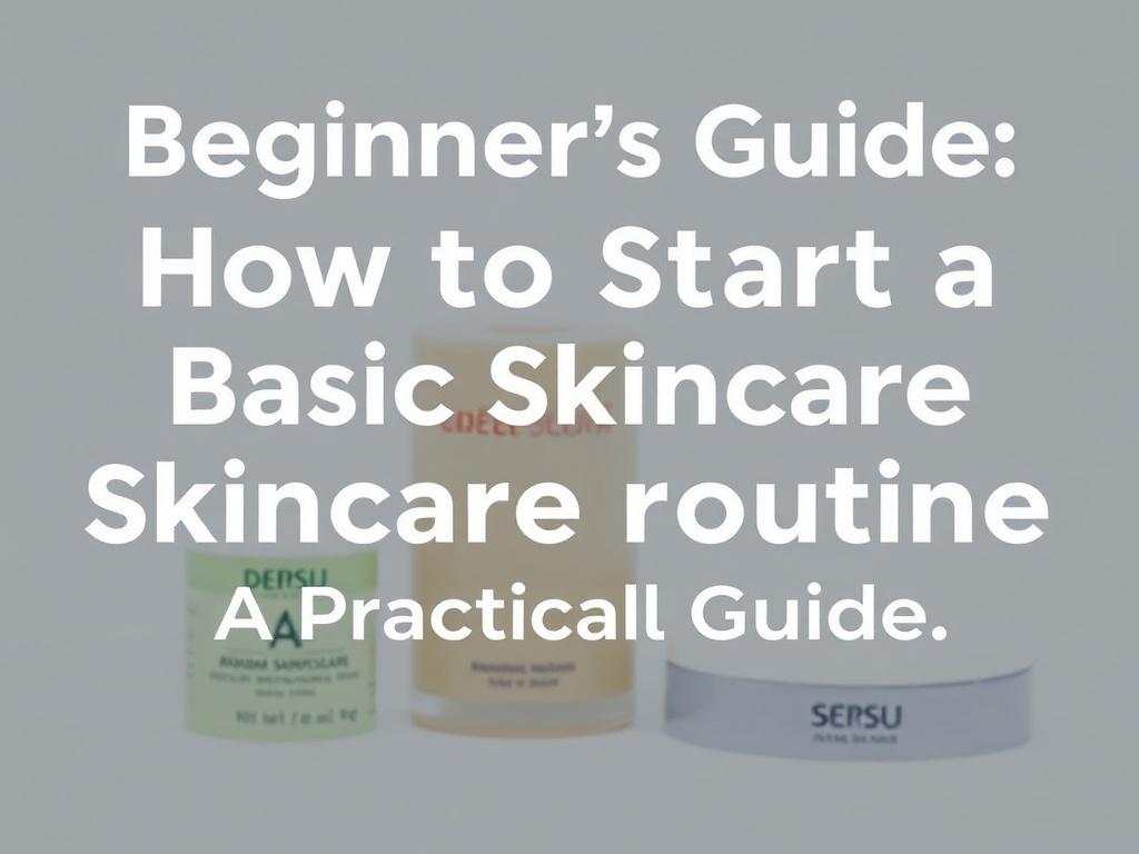     Guía para principiantes: Cómo empezar una rutina de skincare básica.. Cómo elegir productos: guía práctica