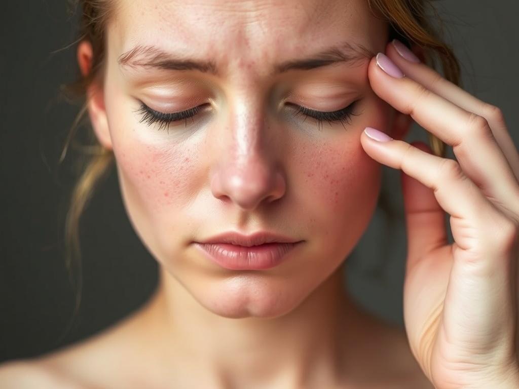     Hauterkrankungen durch Stress: Was hilft?. Cómo el estrés “habla” a través de la piel