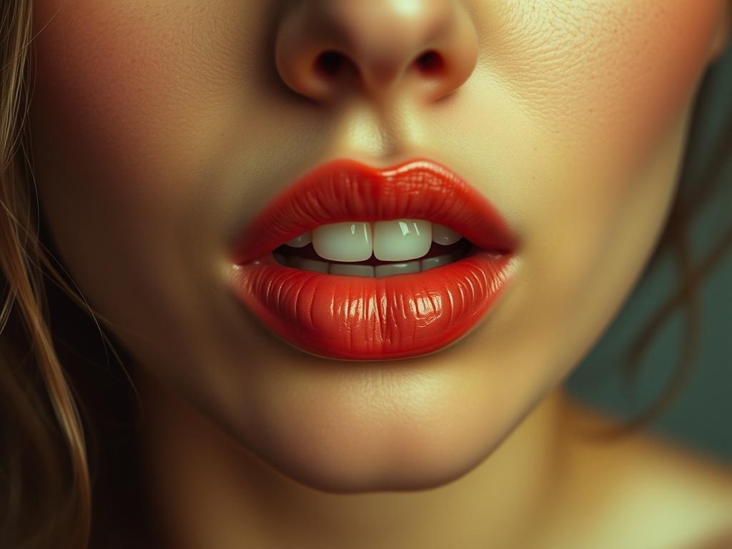 the woman's lipsфото