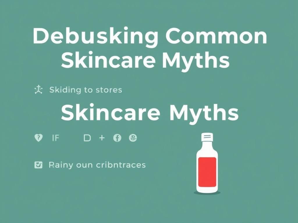     Debunking Common Skincare Myths on the Internet. Errores comunes que empeoran la piel