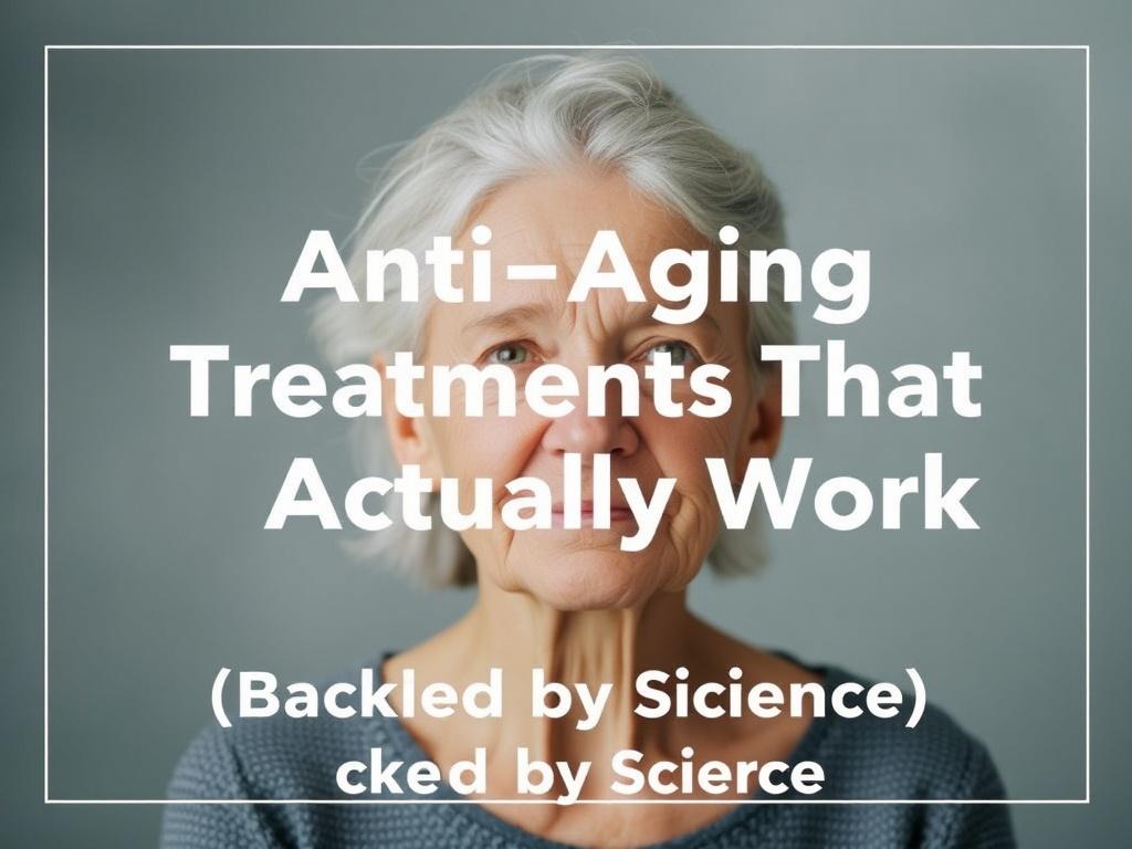     Anti-Aging Treatments That Actually Work (Backed by Science). Intervenciones en estilo de vida con fuerte evidencia