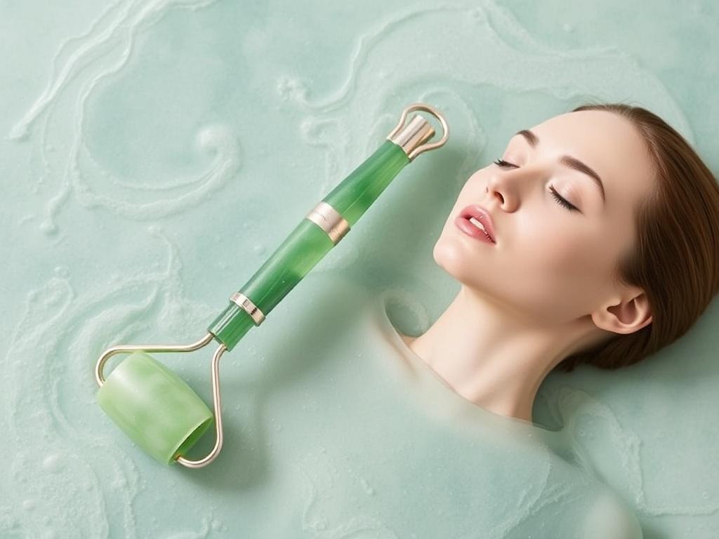    Le gua sha et le jade roller : simples trends ou réels bénéfices ?. Hautpflege: Integration in die Routine