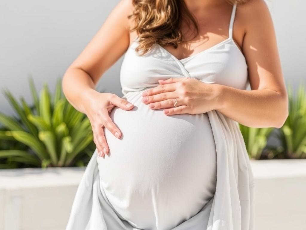     Soins de la peau pendant la grossesse : quoi utiliser et éviter ?. Sonnenschutz: Ihr wichtigster Verbündeter