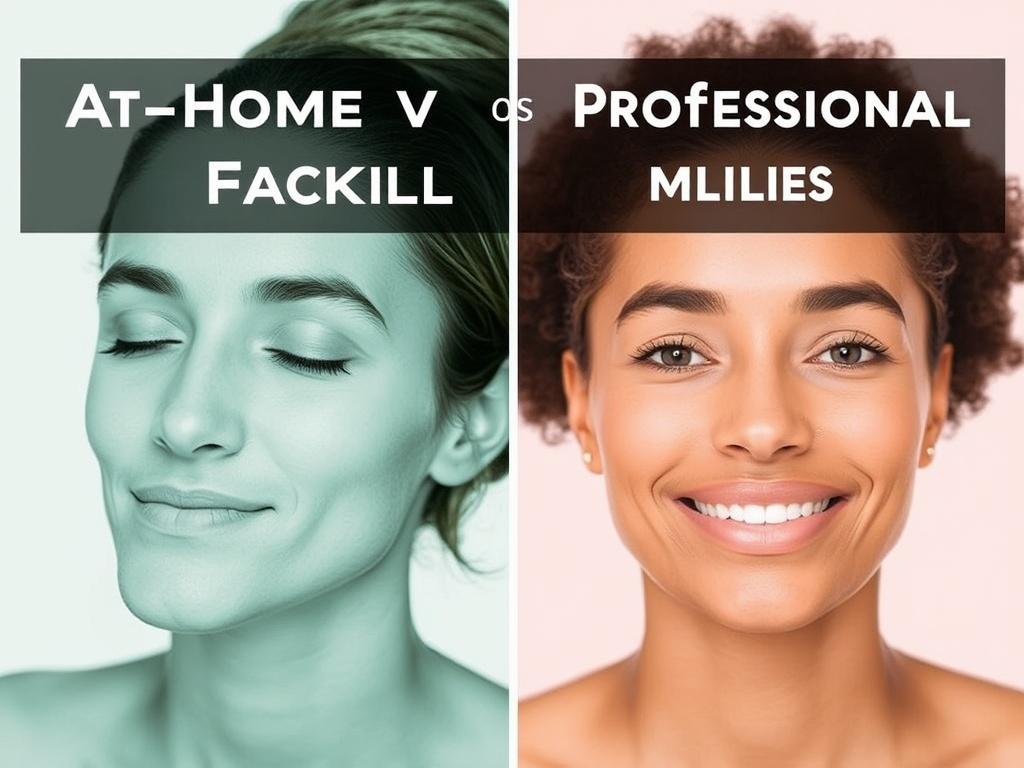     At-Home vs. Professional Facials: What's Worth Your Money?. Dispositivos caseros: ¿cuáles valen la pena?