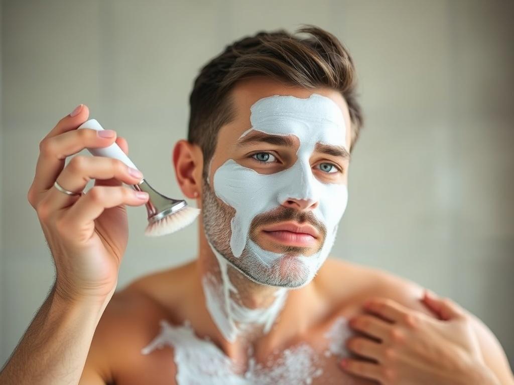     Männerhaut: Die besonderen Pflegebedürfnisse. El afeitado: arte y ciencia para evitar irritaciones