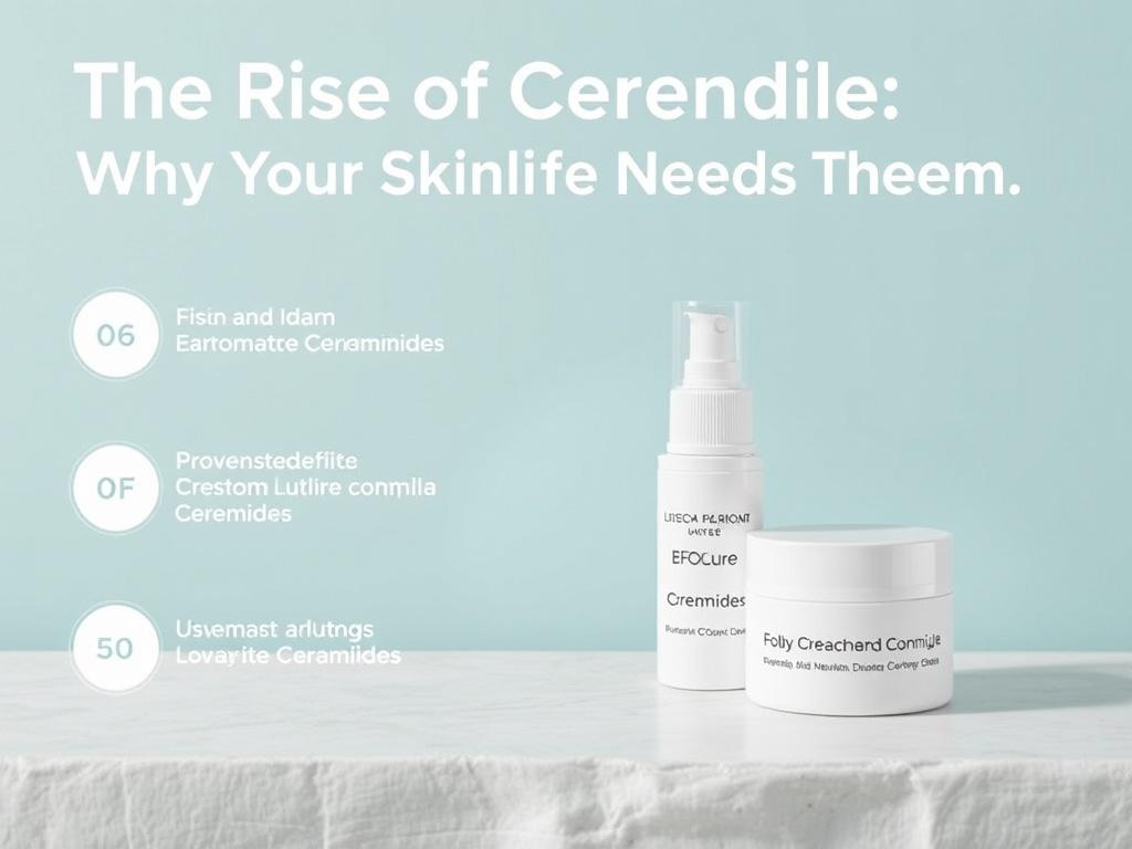 The Rise of Ceramides: Why Your Skin Barrier Needs Them. Beneficios demostrados de usar ceramidas en tu rutina The Rise of Ceramides: Why Your Skin Barrier Needs Them. Beneficios demostrados de usar ceramidas en tu rutina