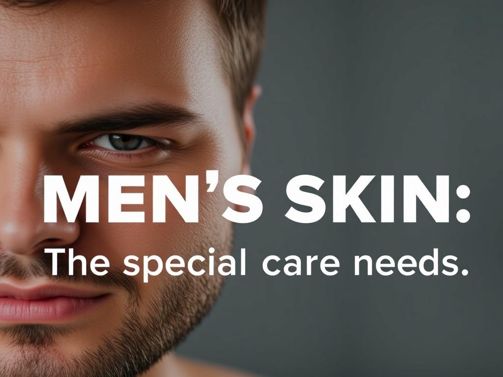     Männerhaut: Die besonderen Pflegebedürfnisse. Factores que afectan la piel masculina