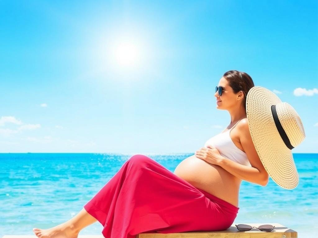     Hautpflege in der Schwangerschaft: Was ist erlaubt?. Protección solar y maquillaje: claves para prevenir manchas y cuidar la piel