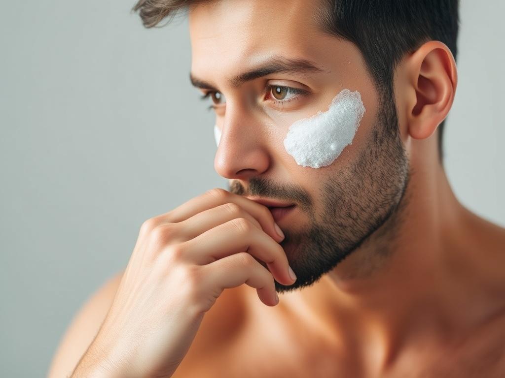     Männerhaut: Die besonderen Pflegebedürfnisse. Rutina diaria básica para la piel del hombre