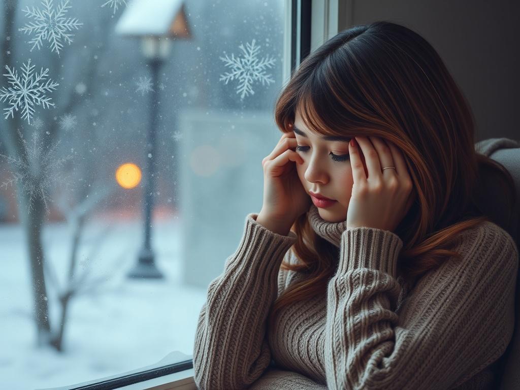 Seasonal depressionфото