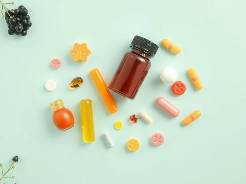 Vitamins for immunityфото