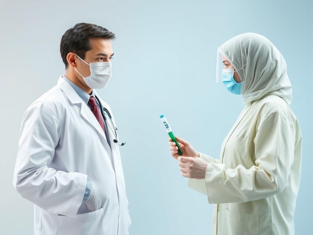 health check based on test resultsфото