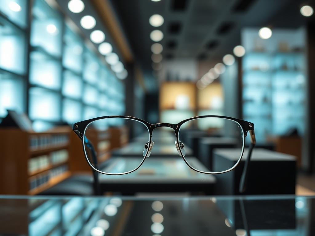 High-quality glasses at a reasonable price in the optical salonфото