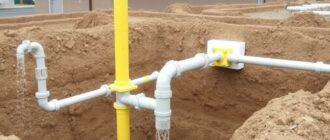 Как строят наружные сети водопровода: понятный план от проекта до пуска