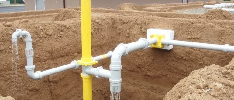 Как строят наружные сети водопровода: понятный план от проекта до пуска