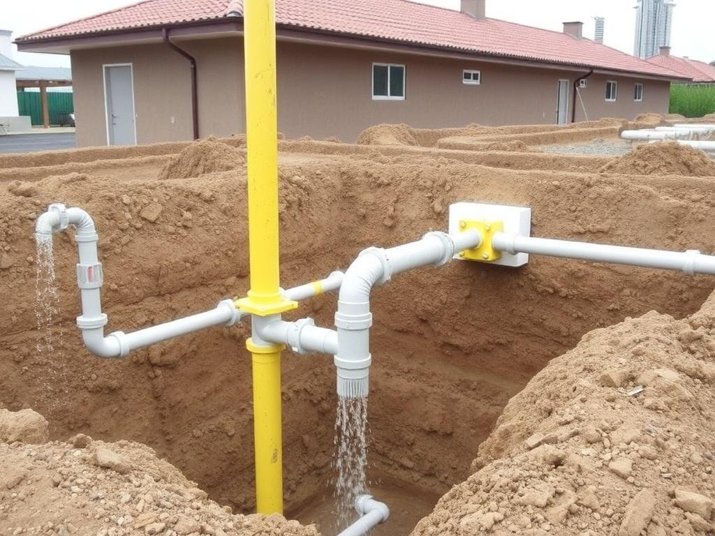 Как строят наружные сети водопровода: понятный план от проекта до пуска