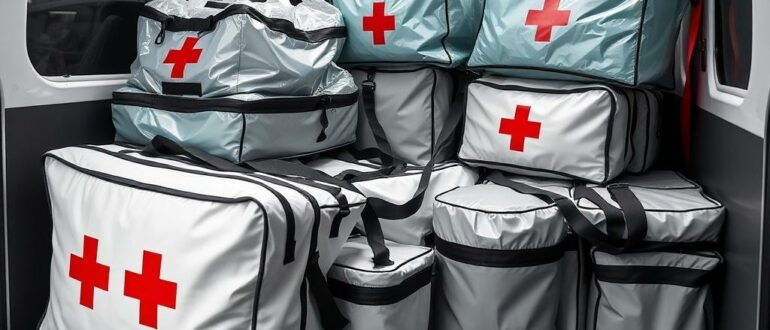 Медицинские сумки для скорой помощи: что внутри, как выбрать и почему это решает исходы