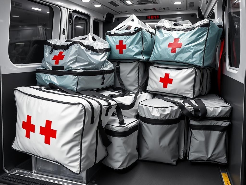 Медицинские сумки для скорой помощи: что внутри, как выбрать и почему это решает исходы