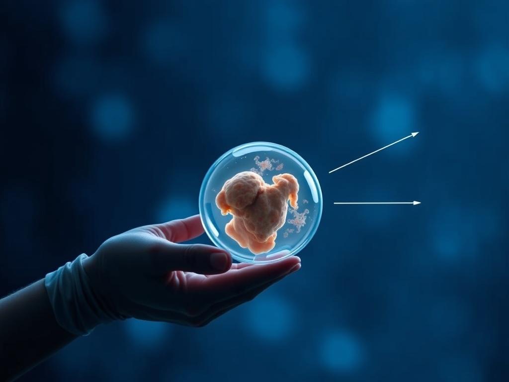 How the IVF program with a donor embryo works How the IVF program with a donor embryo worksфото