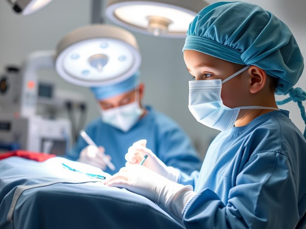 Modern methods of surgical treatment for children Modern methods of surgical treatment for childrenфото